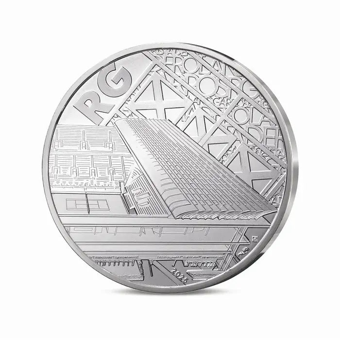 2025 - Roland Garros - 10€ France Coincard